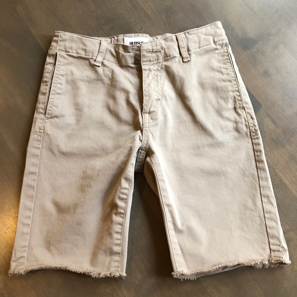 Hudson Boys Khaki Shorts